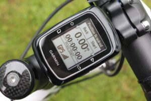 Garmin Edge 200 mounted
