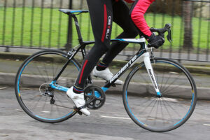 Lapierre Xelius EFi - riding 1