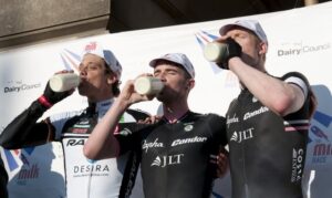 Milk Race 2013 Men’s Podium