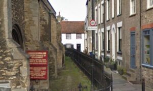 Portugal Place, Cambridge (source GoogleStreetView)