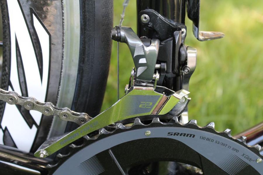 SRAM and Zipp