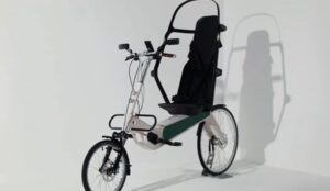 Still taken from Babel Bike promotional video on Indiegogo