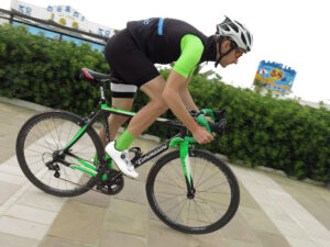 Tommasini VLC-3 - riding 5