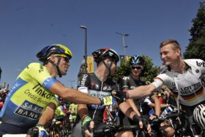 Tour de France 2014 Stage 1 start in Leeds (picture credit Welcome to Yorkshire)