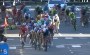 Tour of the Basque Country crash