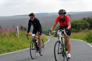 Women sportive riders.JPG