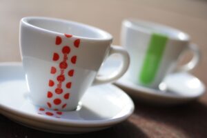 cycling souvenirs espresso mugs