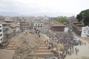 Aftermath of Nepal earthquake (CC licensed by Domenico via Flickr)