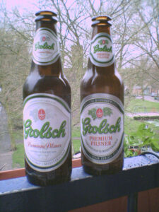 Beer bottles