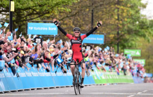 Ben Hermans wins 2015 Tour de Yorkshire Stage 3 (picture Alex Broadway, SW Pix.com)