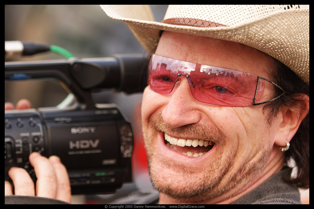 Bono (CC BY-NC-ND 2.0 licensed by Danny Hammontree:Flickr)