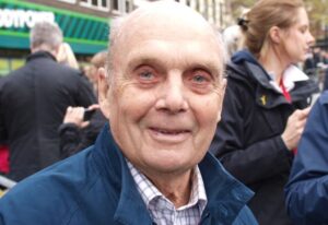 Brian Robinson at the 2015 Tour de Yorkshire (copyright Simon MacMichael)
