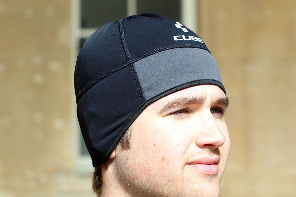 Cube Helmet Cap Aeroproof Blackline