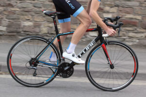 Cube Peloton - riding 1