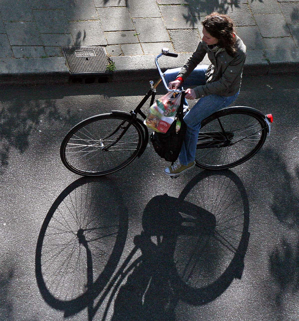 Dutch cyclist (© CC licenced by utrechtman:Flickr)