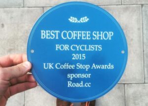 Giro Cycles – UK’s best coffee shop for cycles 2015