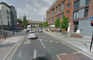 Google Streetview image of Richmond Road before work was completed