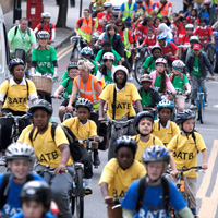 Hackney Bike Bus