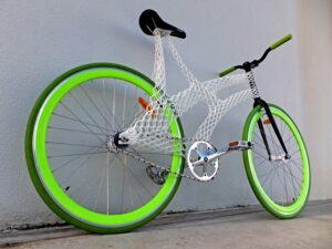 James Novak's 3D printed fixie (©James Novak)