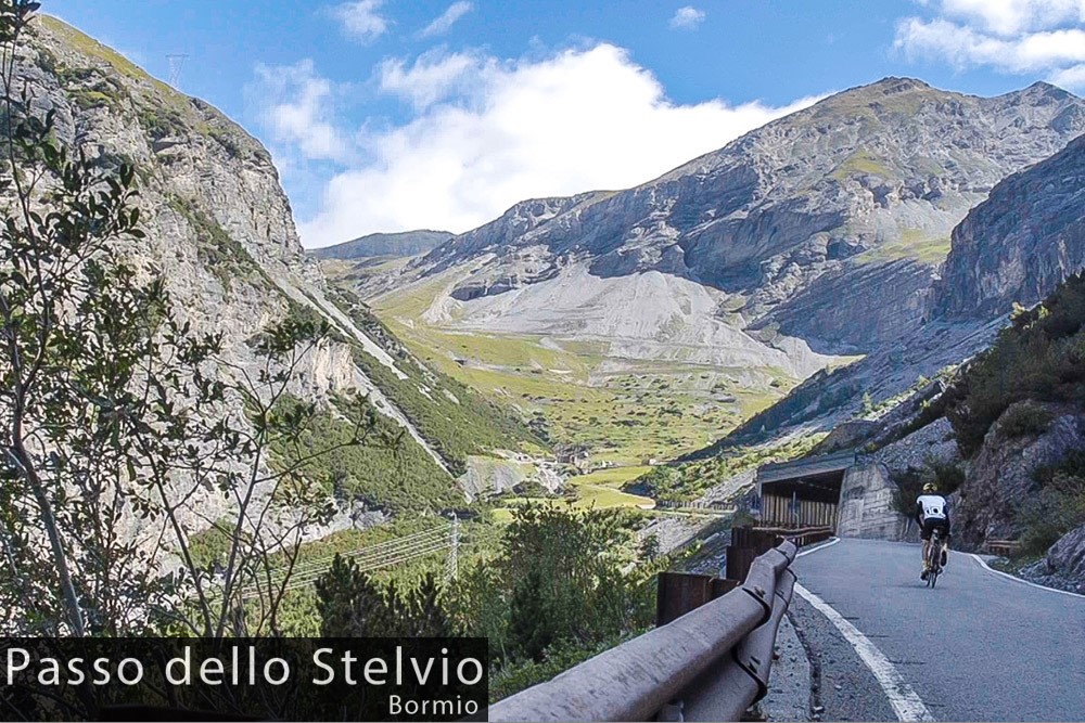 Passo dello Stelvio from Bormio (picture The Col Collective)