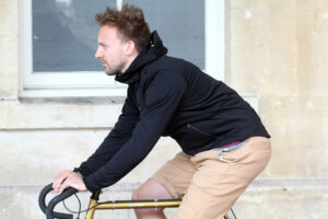 Pedal ED Discovery Shell - riding 1