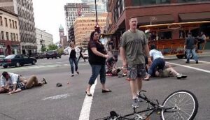 Pedal Pub video still (Renae Cranston on YouTube)