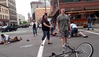 Pedal Pub video still (Renae Cranston on YouTube)