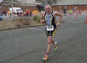 Peter Craig (photo courtesty of West Lothian Triathlon via Facebook)