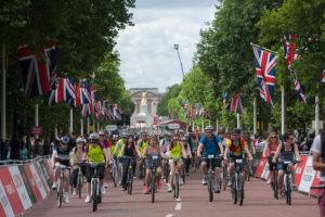 Prudential RideLondon FreeCycle (image – Prudential RideLondon)