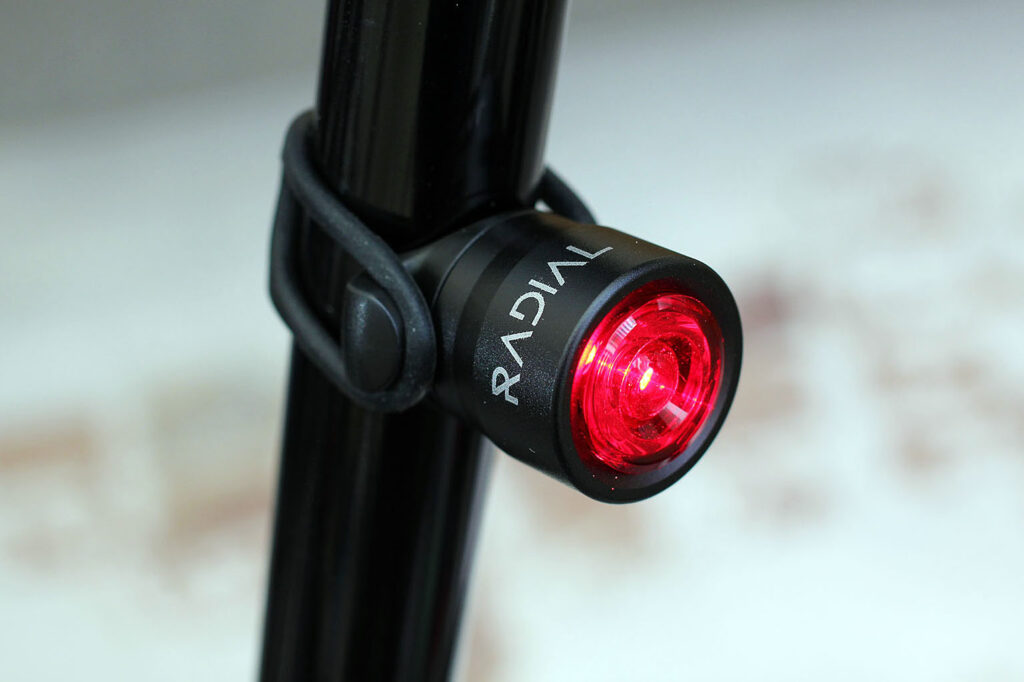 Radial Cycles Pharos rear saftey light