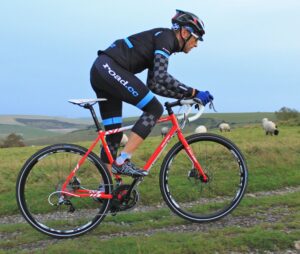 Raleigh Maverick Comp Riding