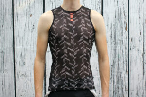 Rapha Pro Team Base Layer Sleeveless - Data Print