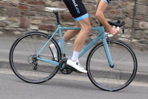 Ritte Ace frameset - riding 1