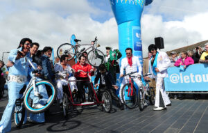 TdY 2015 S1 Elvis impersonators (picture SWPix.com)