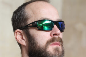 Tifosi Dolomite 2.0 sunglasses - worn