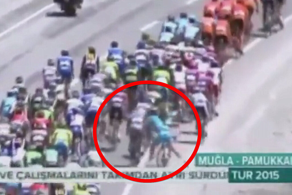 Tour of Turkey fight
