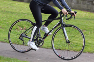 Trek Lexa S - riding 1