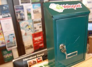 Velopost post box (Source VelopostSW via Twitter)