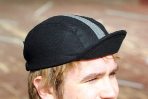 Walz Caps Wool Cycling Cap - black