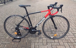 btwin triban 520 road bike