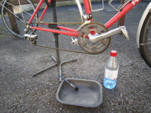 chain cleaning