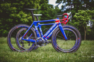 Alistair Brownlee sram 1x  9