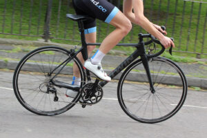 BTwin Mach 720 - riding 1