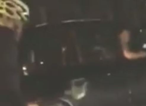 Boris Johnson and black-cab driver YouTube clip still