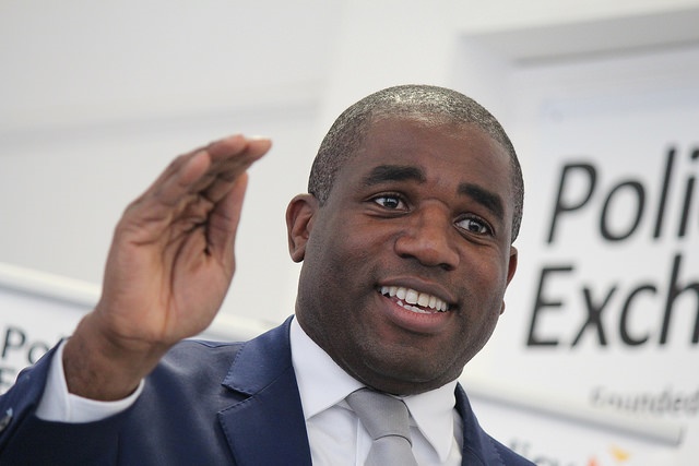 David Lammy (CC licensed by Policy Exchange via Flickr)