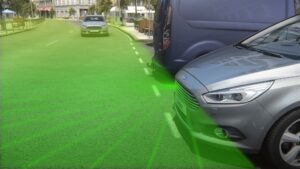 Ford Front Split View Camera (source Ford.co.uk)