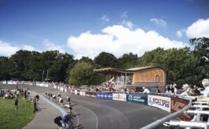 Impression of Herne Hill Velodrome Pavilion (source Herne Hill Velodrome Trust)