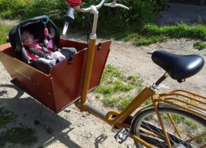 Jon Usher’s cargo bike
