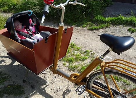 Jon Usher’s cargo bike