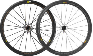 Mavic Ksyrium Pro Allroad and Pro Carbon wheels